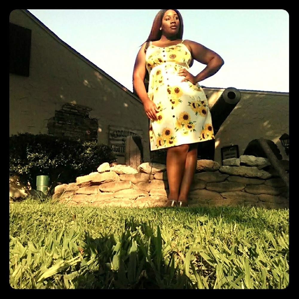 Plus Size Sundress